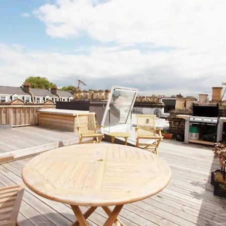 Sunny 2 Bedroom, 2 Bathroom Apartment With Roof Terrace ロンドン エクステリア 写真