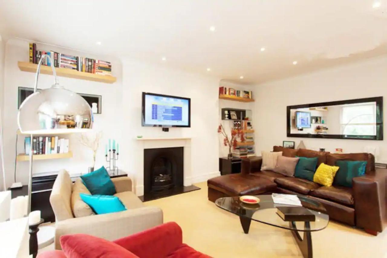 Sunny 2 Bedroom, 2 Bathroom Apartment With Roof Terrace ロンドン エクステリア 写真