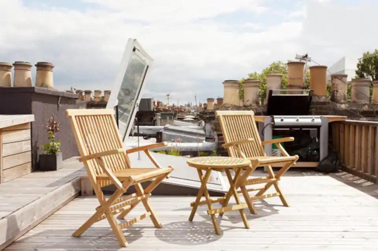 Sunny 2 Bedroom, 2 Bathroom Apartment With Roof Terrace ロンドン エクステリア 写真