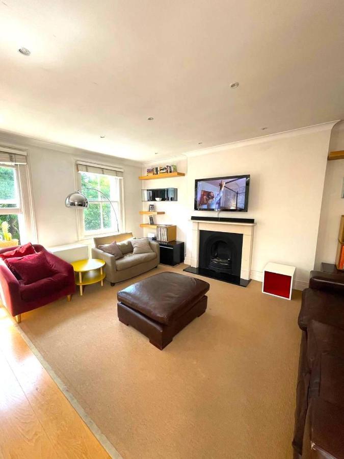 Sunny 2 Bedroom, 2 Bathroom Apartment With Roof Terrace ロンドン エクステリア 写真